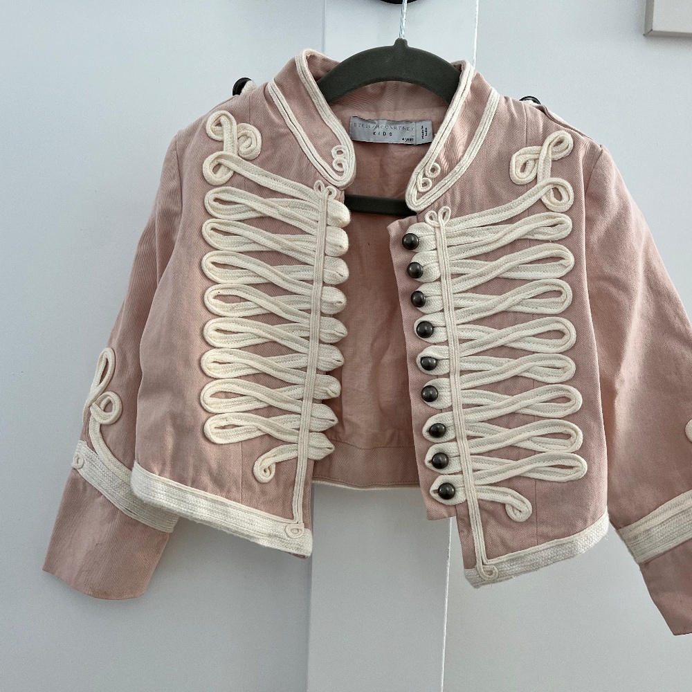 STELLA MCCARTNEY KIDS Sgt. Pepper Band jacket (4T)